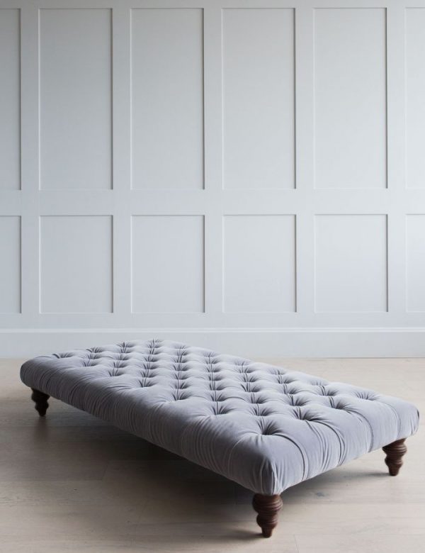 CHESTERFIELD FOOTSTOOL